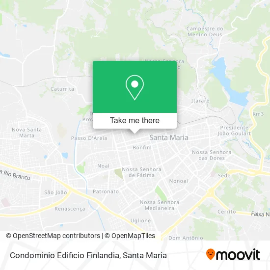 Condominio Edificio Finlandia map