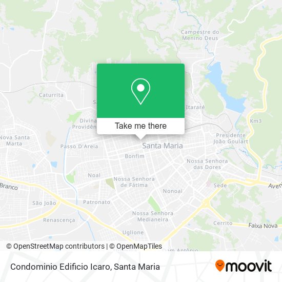 Condominio Edificio Icaro map