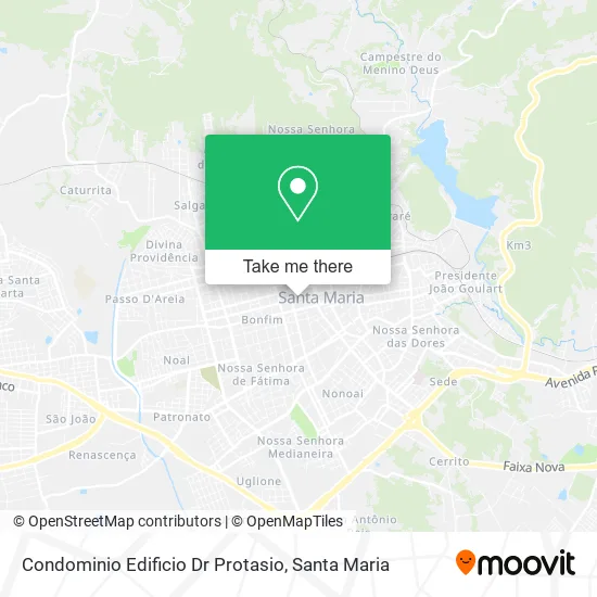 Condominio Edificio Dr Protasio map