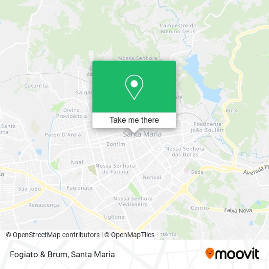 Fogiato & Brum map