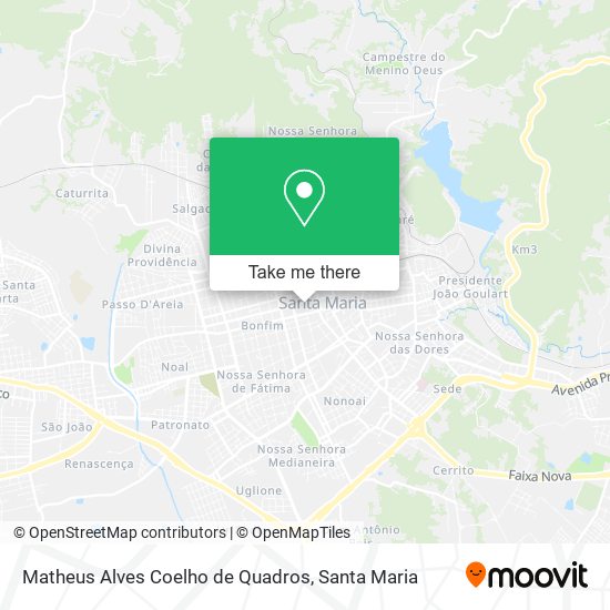 Matheus Alves Coelho de Quadros map