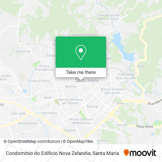 Condominio do Edificio Nova Zelandia map