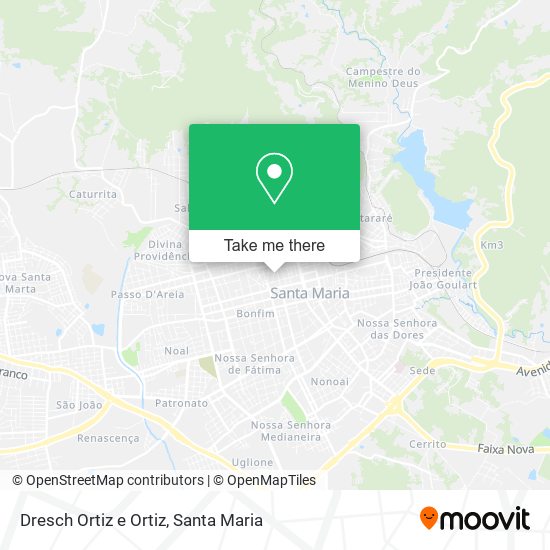 Dresch Ortiz e Ortiz map