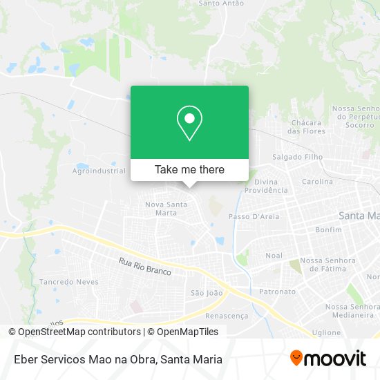 Eber Servicos Mao na Obra map