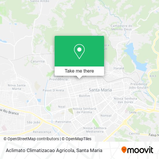 Aclimato Climatizacao Agricola map