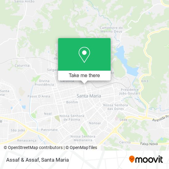 Assaf & Assaf map