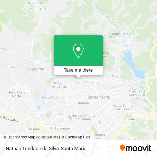 Nathan Trindade da Silva map