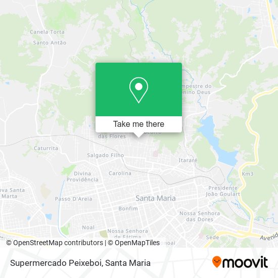 Mapa Supermercado Peixeboi