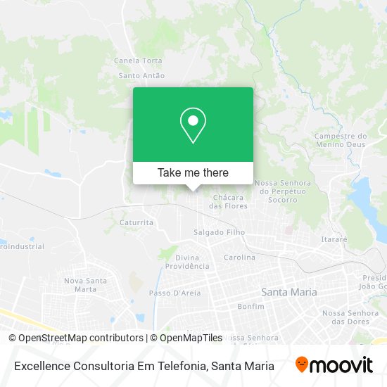 Mapa Excellence Consultoria Em Telefonia