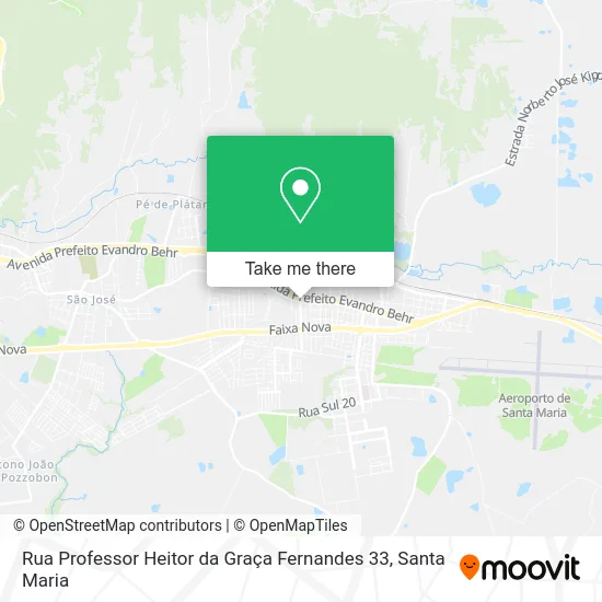 Rua Professor Heitor da Graça Fernandes 33 map