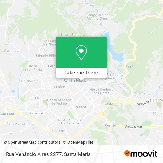 Rua Venâncio Aires 2277 map
