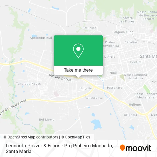 Leonardo Pozzer & Filhos - Prq Pinheiro Machado map