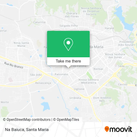 Na Baiuca map