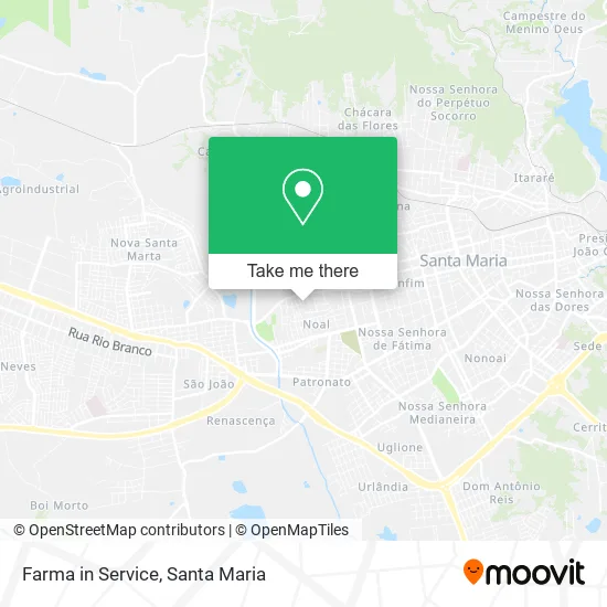 Farma in Service map