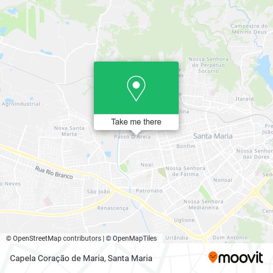 Capela Coração de Maria map
