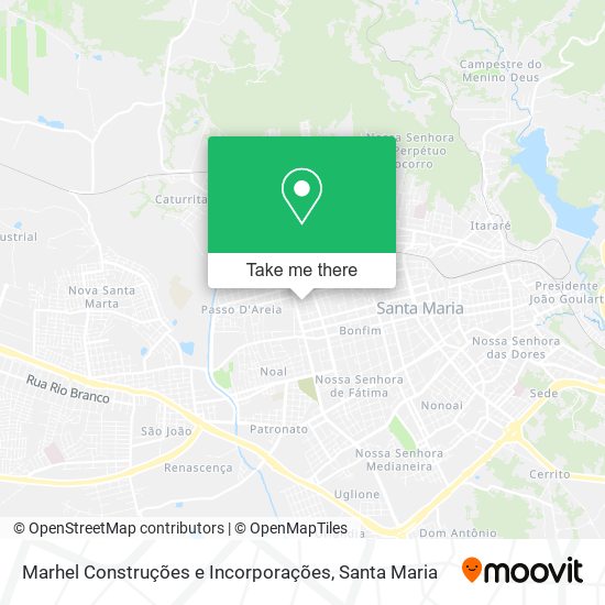 Marhel Construções e Incorporações map