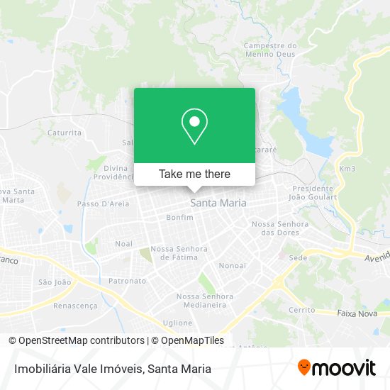 Imobiliária Vale Imóveis map