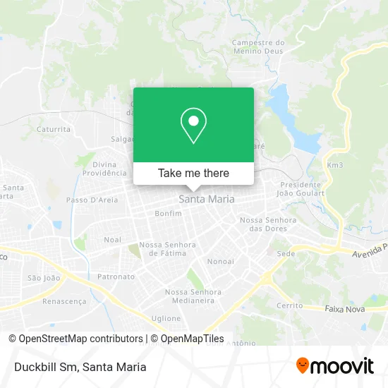 Duckbill Sm map