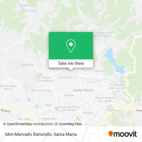 Mini Mercado Batistello map