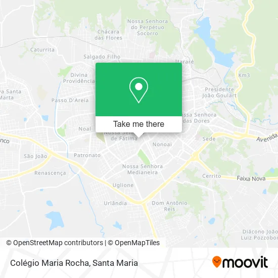Colégio Maria Rocha map