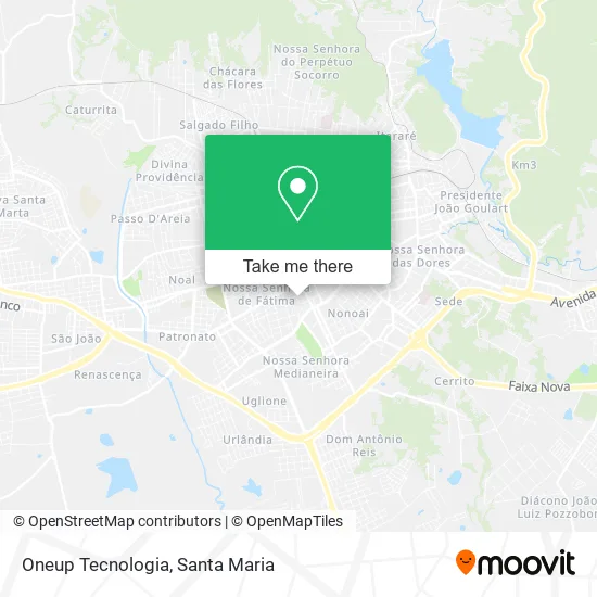 Oneup Tecnologia map