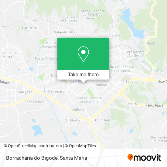 Borracharia do Bigode map