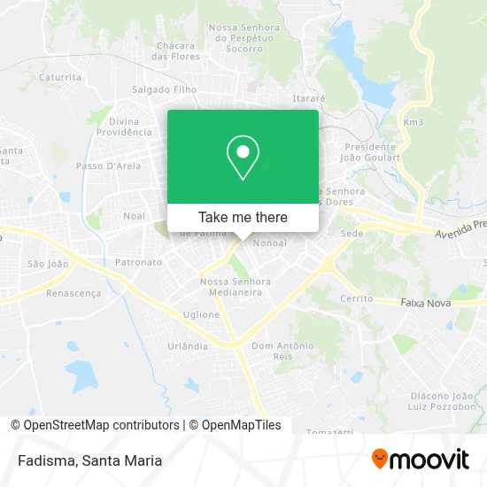 Fadisma map