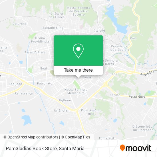 Pam3ladias Book Store map
