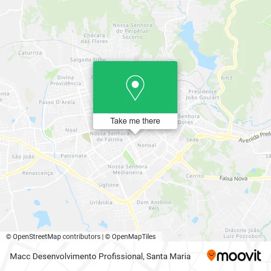 Macc Desenvolvimento Profissional map
