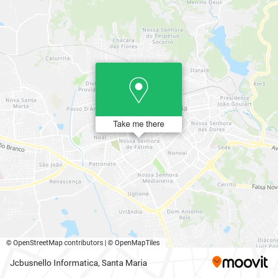 Jcbusnello Informatica map