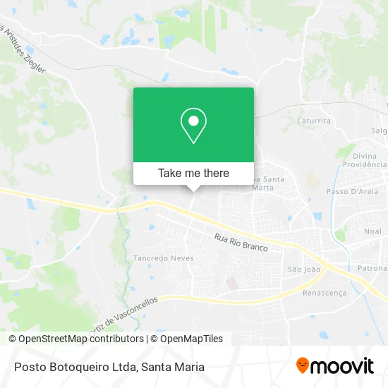 Posto Botoqueiro Ltda map