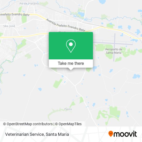 Mapa Veterinarian Service