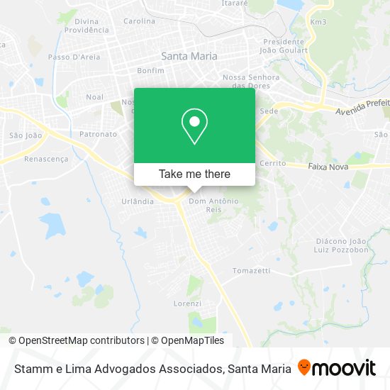 Stamm e Lima Advogados Associados map