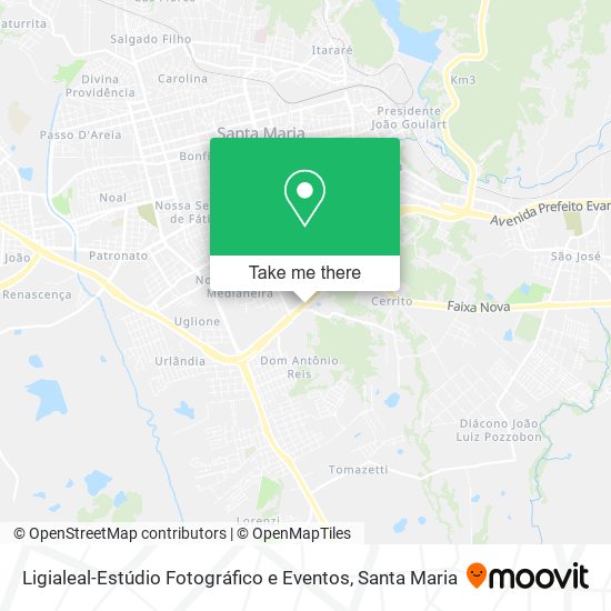 Ligialeal-Estúdio Fotográfico e Eventos map