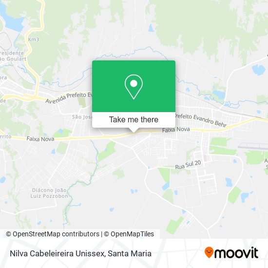 Nilva Cabeleireira Unissex map