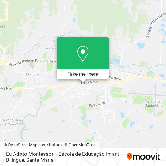 Eu Adoto Montessori - Escola de Educação Infantil Bilíngue map