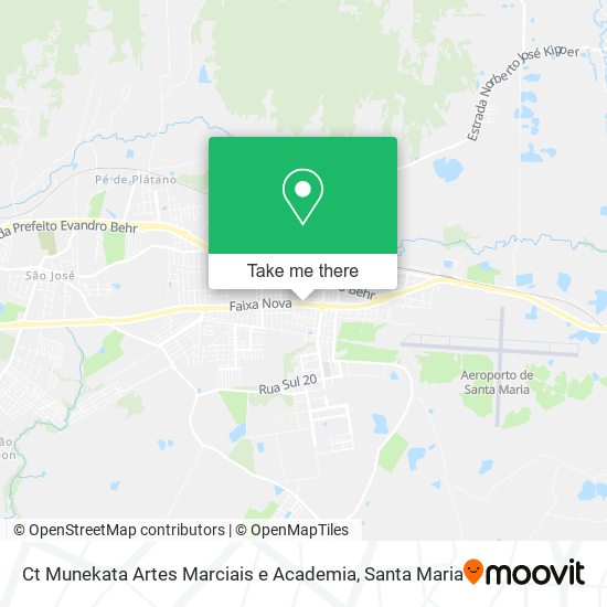 Ct Munekata Artes Marciais e Academia map