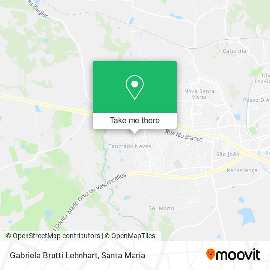 Gabriela Brutti Lehnhart map
