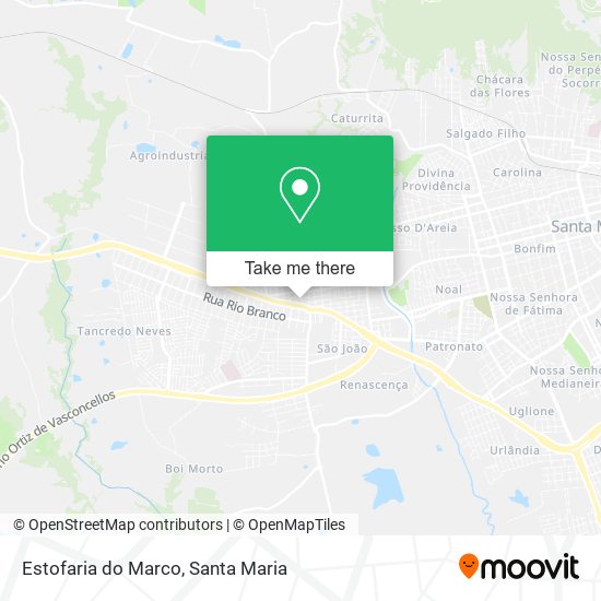 Estofaria do Marco map