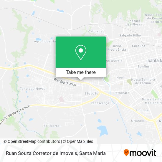 Mapa Ruan Souza Corretor de Imoveis