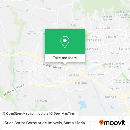 Ruan Souza Corretor de Imoveis map