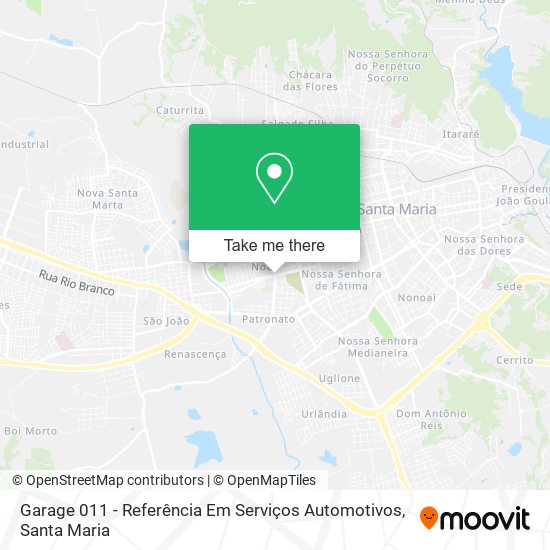 Garage 011 - Referência Em Serviços Automotivos map