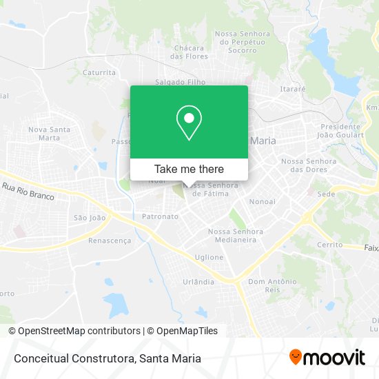 Conceitual Construtora map