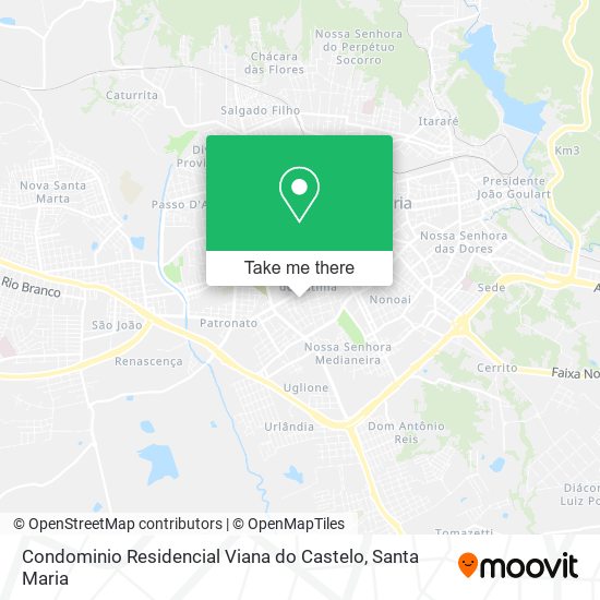 Mapa Condominio Residencial Viana do Castelo