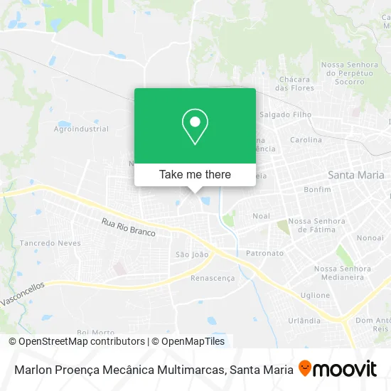 Marlon Proença Mecânica Multimarcas map