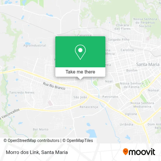 Morro dos Link map