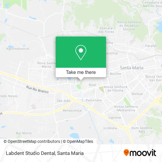 Labdent Studio Dental map