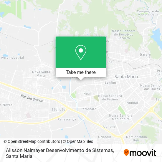 Alisson Naimayer Desenvolvimento de Sistemas map