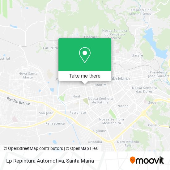 Lp Repintura Automotiva map