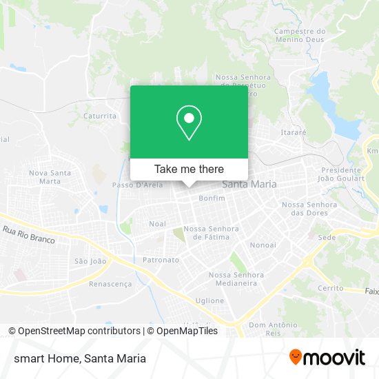 smart Home map